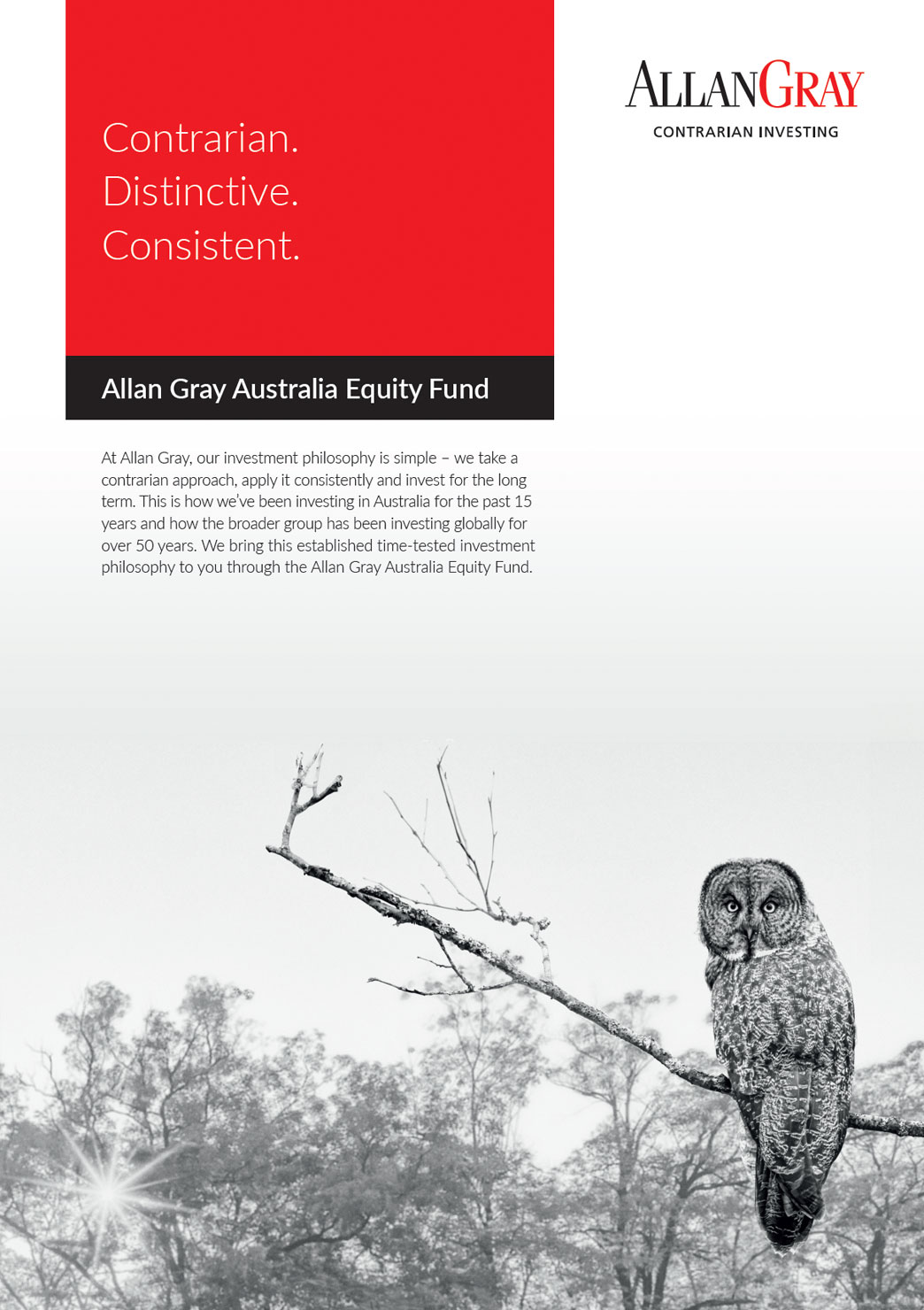 Allan Gray Australia Equity Fund Brochure