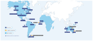 Figure 1 Newmont Global Mines