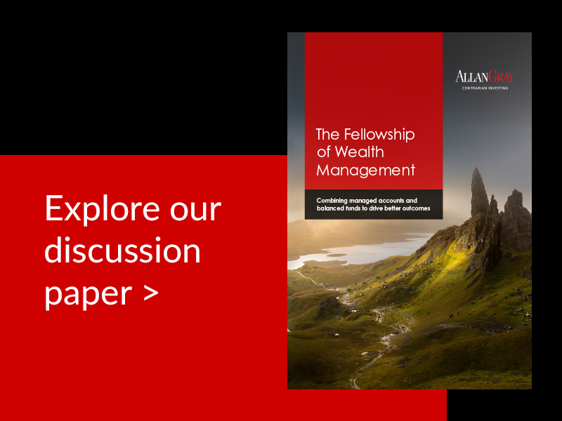 Explore our discussion paper, The Fellowship of Wealth Management
