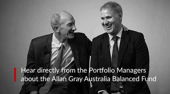 Allan Gray Australia Balanced Fund Portfolio Managers video