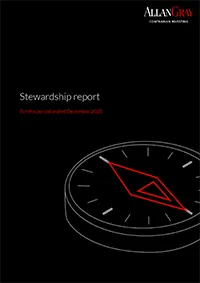 Allan Gray Stewardship Report