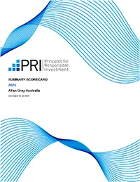 PRI Public Assessment Report - Allan Gray Australia