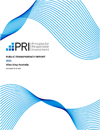 PRI Public Transparency Report thumbnail