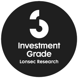 Lonsec 3 Investment Grade